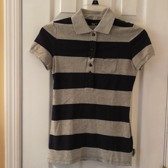 GAP Tops - GAP Polo Striped
